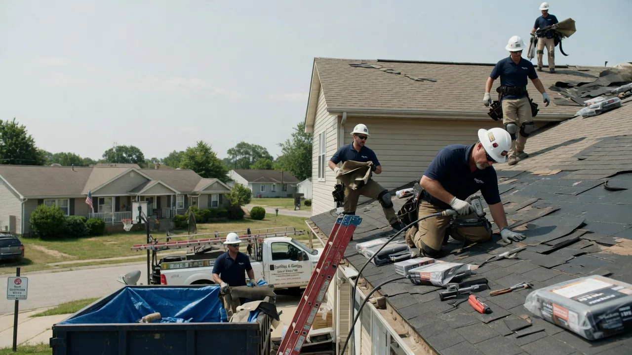 Roof Replacement in Finley, OK near me